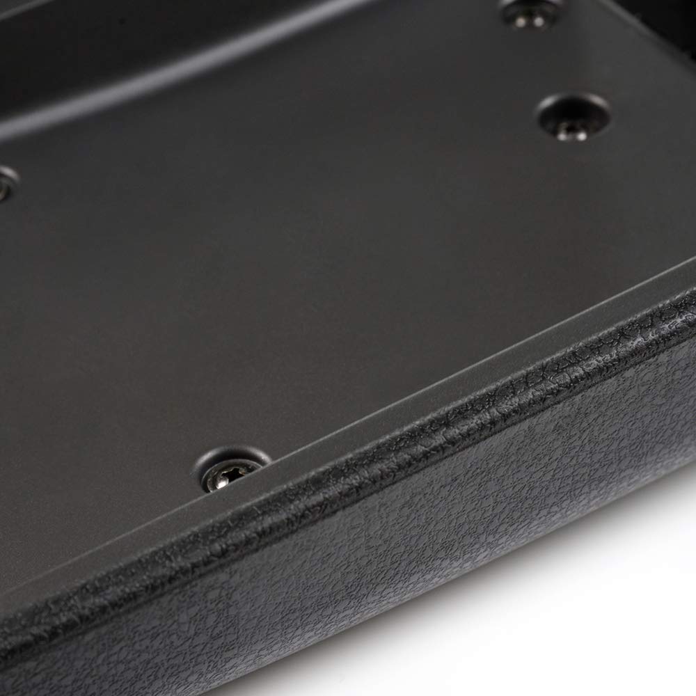 G-PLUS Center Console Armrest Lid Compatible with Chevy Trailblazer/GMC Envoy Envoy XL 2006-2009/Chevy Trailblazer EXT 2006 Latch Repair Kit Assembly Black Replaces 25998847, 25998844, 25998838