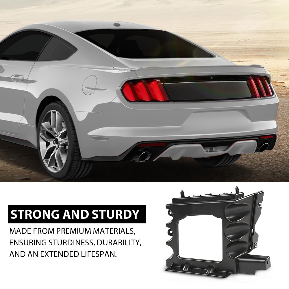 G-PLUS Rear Left Bumper Mount Bracket, Compatible with Ford Mustang 2015-2023, Driver Side, FR3Z17D943A, FR3Z-17D943-A