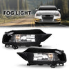 G-PLUS Pair Fog Light Lamp, Compatible with Audi A3/ A3 Quattro 2015-2016, LH Driver & RH Passenger 2PCS, AU2592120, AU2593120, 8V0941699E, 8V0941699B, 8V0941700E, 8V0941700B
