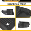 G-PLUS Floor Mats Compatible with Mazda CX-5 2017-2024 Black Cargo Liner All Weather Full Cover Protection Floor Liners