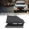 G-PLUS Front Left Bumper Molding Fascia Panel, Compatible with Ford EcoSport (submodel: S, SE, SES, Titanium) 2018-2019, Driver Side, GN1Z8419AC, FO1032109