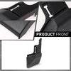 G-PLUS Front Wheel Arch Moulding Rear End Covers Right & Left Compatible with LR3 2009,Fit LR4