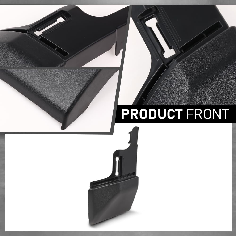 G-PLUS Front Wheel Arch Moulding Rear End Covers Right & Left Compatible with LR3 2009,Fit LR4