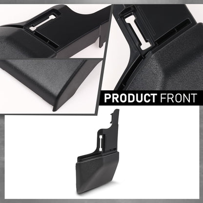 G-PLUS Front Wheel Arch Moulding Rear End Covers Right & Left Compatible with LR3 2009,Fit LR4