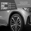 G-PLUS Front RH Wheel Fender Flare Molding Trim Compatible with BMW X1 sDrive28i 2017-2022 Fit BMW X1 xDrive28i 2016-2022 51777332338, BM1291114 Black