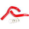G-PLUS Silicone Radiator Coolant Hose Pipe Kit Clamps Compatible With IntEGra Type Rdc 5K 20A,Red