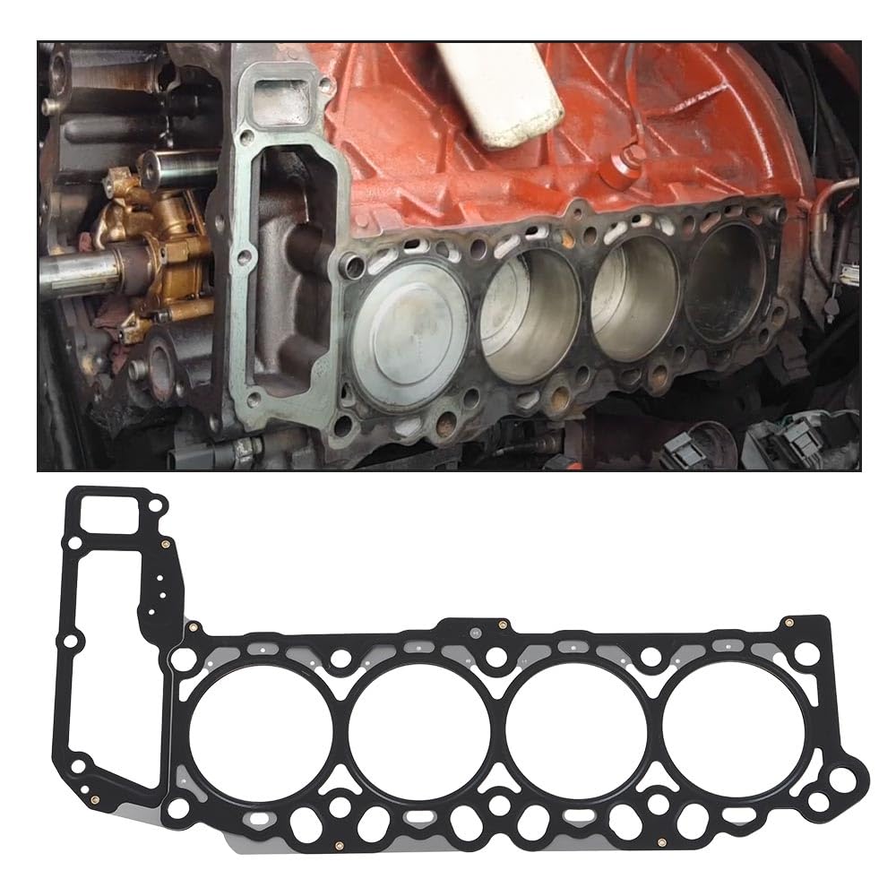 G-PLUS Head Gasket Set Compatible with Dodge Dakota 4.7L 2000-2003,Fit Dodge Durango 4.7L 2000-2003,Fit Dodge Ram 1500 4.7L 2000-2003,Fit Jeep Grand Cherokee 1999-2003 4.7L HS26157PT