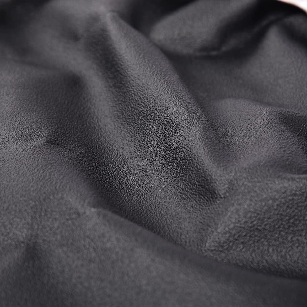 G-PLUS Seat Cover Compatible with Honda Rancher 350 2000-2006, Black Motorcycle Seat Leather Protector Replacement