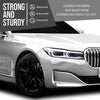 G-PLUS Headlight Lens Cover Compatible with BMW 7 Series G11 G12 2019-2022 Facelift Models Left & Right Pair Front Headlamp Lens Cover Clear