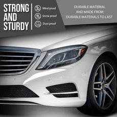 G-PLUS Headlight Lens Cover Replacement for Universal Vehicle Clear Product Details