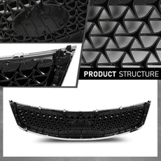 G-PLUS Front Upper Grille Chrome for Kia Sportage 2014-2016 Product Features