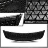 G-PLUS Front Upper Grille Chrome, Compatible with Kia Sportage 2014-2016, KI1200162, 863503W500