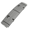 G-PLUS Front Upper Bumper Chrome Billet Grille Insert Compatible With Nissan Maxima 2009 2010 2011 2012 2013 2014 (Black)