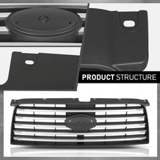 G-PLUS Front Bumper Grille Compatible with Subaru Forester 2006-2008 Product Specifications