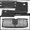 G-PLUS Front Bumper Grille Compatible with Subaru Forester 2006-2008 91121SA082, SU1200136