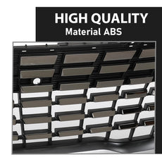 G-PLUS Front Upper Grille Chrome Trim Camera Hole Compatible with Kia Carnival 2022-2024 86350R0110 Product Features