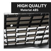 G-PLUS Front Upper Grille With Chrome Trim W/Camera Hole Compatible with Kia Carnival 2022-2024 86350R0110, 86350-R0110