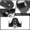 G-PLUS Front Bumper Bracket Holder, Compatible with Audi A6 A6 Quattro S6 RS6 A7 Quattro S7 RS7 2012-2018, 4G0-807-333, 4G0807333