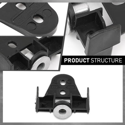 G-PLUS Front Bumper Bracket Holder, Compatible with Audi A6 A6 Quattro S6 RS6 A7 Quattro S7 RS7 2012-2018, 4G0-807-333, 4G0807333