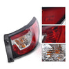 G-PLUS Tail Lights Assembly w/Bulbs Compatible with Chevy Traverse 2013 2014 2015 2016 2017 Left & Right Outer Rear Brake Lamps Luces Traseras, 84266020, Red Lens