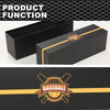 G-PLUS Graded Cards Holder Container Graded Card Storage Box Holds 50-55 Black Graded Card Box Graded Sports Card Storage Box