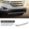 G-PLUS Front Lower Bumper Valance Panel Compatible with Ford Edge (submodel: SE, SEL, Titanium) 2015-2018 FO1095254C,FT4Z8419APTM Silver PP