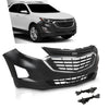 G-PLUS Front Bumper Upper Lower Grille Kit Compatible with Chevy Equinox 2018-2021