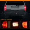 G-PLUS Tail Lights Brake Lamps w/Harness,Compatible with Chevy Suburban 1500 2007-2014/Fit Chevy Suburban 2500 LTZ 2007,Left and Right Luces Traseras Rear Brake Lamps Assembly Faros Traseros