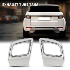 G-PLUS Rear Exhaust Trim for Range Rover Evoque 2010-2018 Dynamic Model Product Details