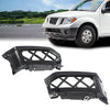 G-PLUS Front Left & Right Side 1pair Bumper Brackets Compatible with 2005-2021 Nissan Frontier/Compatible with 2005-2012 Nissan Pathfinder NI1043115, NI1042115