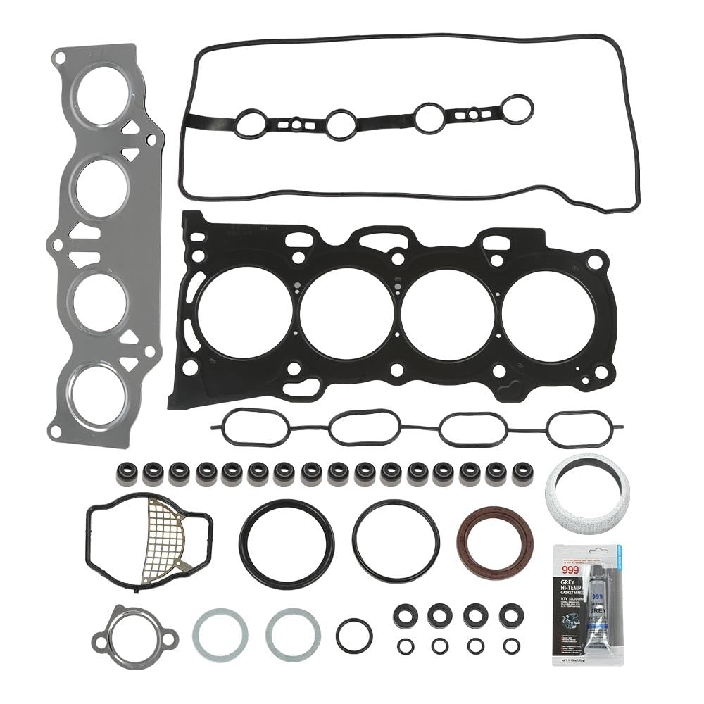 G-PLUS Head Gasket Set Compatible with Scion TC 2005-2006 2.4L 2398CC L4 DOHC, Fit Toyota Camry Solara 2002-2006/Fit Toyota Highlander 2001-2006/Fit Toyota RAV4 2004-2006 2.4L HS26232PT