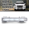 G-PLUS Right Daytime Running Light, Compatible with Benz W166 ML350 ML550 ML63AMG 2012-2015, Fit Benz W166 ML500 X204 GLK250 GLK350 2013-2015, Passenger Side, 2049065501, A2049065501