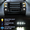 G-PLUS Upgrade LED Fog Lights Assembly Kit Compatible with 2015-later Ford F150 (all trim levels), 2017-2018 Super Duty Bumper Lamps FL3Z15200B FO2593235