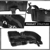 G-PLUS Bumper End Support Right Compatible with Ford Mustang 2018-2023 JR3Z17C947A, JR3Z-17C947-A Black