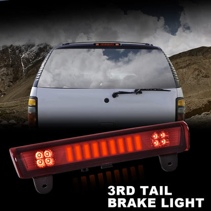 G-PLUS Rear Third 3rd LED Brake Light Compatible with 2000-2006 Chevy Suburban 1500 2500 2000-2006 Chevy Tahoe/GMC Yukon/GMC Yukon XL 1500 2500 15170955