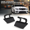 G-PLUS Headlight Washer Nozzle Jet Cover Cap Pair Compatible with Benz C-Class W204 C250 C300 C350 C63AMG 2012-2015 A2048804224