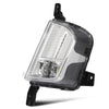G-PLUS LED Fog Light Driving Lamp Driver Side Clear Compatible with Ford Edge 2019-2024 PKT4B-15B243-AD, PKT4B15B243AD
