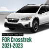 G-PLUS Front Bumper Lower Grille Plastic Compatible with Subaru Crosstrek 2021-2023 Dark Gray SU1036104, 57731FL970