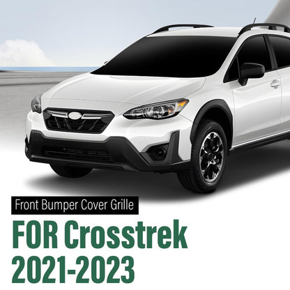 G-PLUS Front Bumper Lower Grille Plastic Compatible with Subaru Crosstrek 2021-2023 Dark Gray SU1036104, 57731FL970