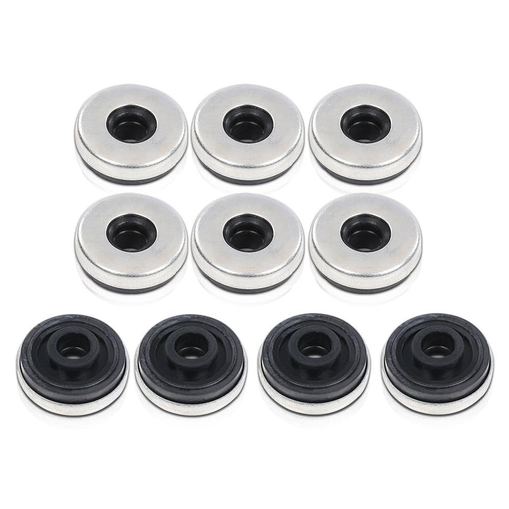 G-PLUS Valve Cover Gasket Set Fit 2003-2007 Honda Accord/2005-2009 Honda Odyssey/2005-2008 Honda Pilot/2003-2006 Acura MDX/2005-2008 Acura RL/2004-2008 Acura TL/2004-2007 Saturn Vue