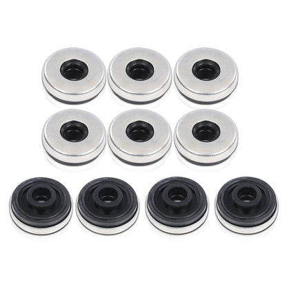 G-PLUS Valve Cover Gasket Set Fit 2003-2007 Honda Accord/2005-2009 Honda Odyssey/2005-2008 Honda Pilot/2003-2006 Acura MDX/2005-2008 Acura RL/2004-2008 Acura TL/2004-2007 Saturn Vue