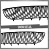 G-PLUS Front Grill Center Grille Honeycomb Grid Compatible with VW Beetle 2006-2010 1C0807681H, 1C0807681H01C Black