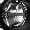 G-PLUS Compatible with Dodge Ram 1500 02-08 / Fit Dodge ram 2500 ram 3500 2003-2009 / Fit Dodge Durango 2004-2006 Glass Bumper Fog Lights Driving Lamps+Bezel