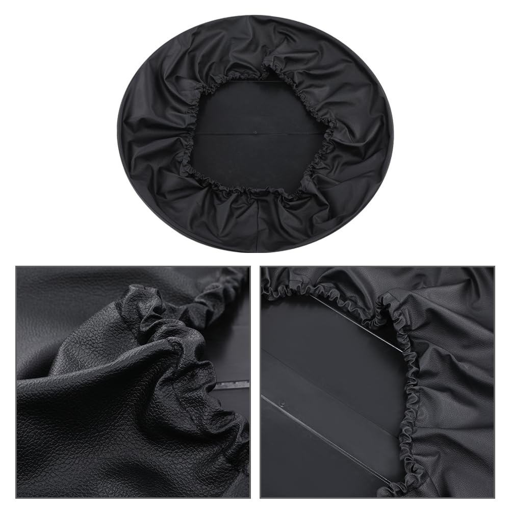 G-PLUS Spare Tire Cover ABS Plastic Wheel Compatible with 2020-2023 Land Rover Defender Black