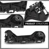 G-PLUS 2PCS Front Bumper Support Bracket, Compatible with Ford Edge 2011-2014/ Lincoln MKX 2012-2015, BT4Z17C947A, BT4Z17C947B