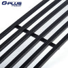 G-PLUS Front Lower Bumper Black Billet Grille Compatible With 2009-2014 Nissan Maxima Black