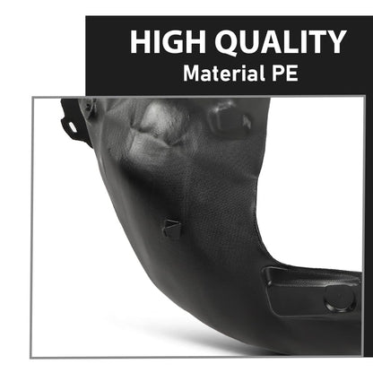 G-PLUS Fender Liner Sedan Front Passenger Side Compatible with Audi A3 Prestige/Technik/Titanium 2015-2020,Fit Audi A3 Quattro 2015-2020 8V5821172G-PFM, AU1249142