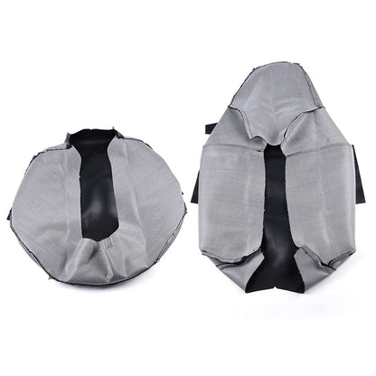 G-PLUS Standard Seat Cover & Base Compatible with 2008+ Polaris RZR 570 800 900, Black Replacement Seat Cover Kit