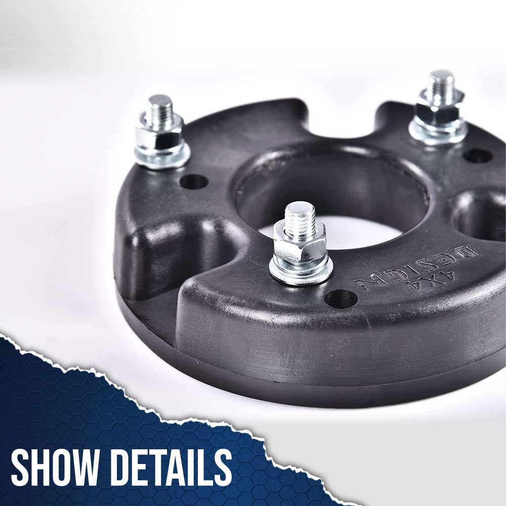 G-PLUS Rear 2" Full Leveling Lift Suspension Kit Compatible With 2009-2020 F150 2WD 4WD (Suspension Kit)