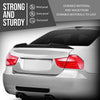 G-PLUS Rear Trunk Spoiler Wing Compatible with BMW E90 3 Series All Sedan Models 2006-2011, Fit BMW M3 Sedan Models 2008-2011, Not Fit 2-Door Convertible/2-Door Cou Gloss Black